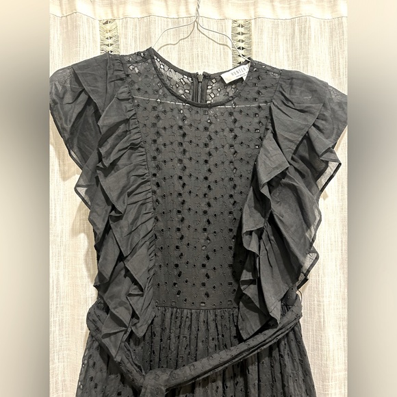 Hunter Bell Black Dress - Picture 3 of 6